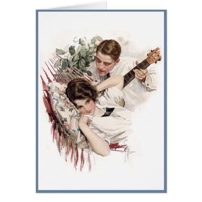 Lección de la guitarra (Frente)