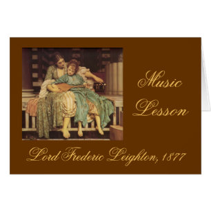 Lección de música