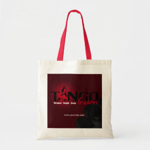 Lección de tango - Bolsa impresa