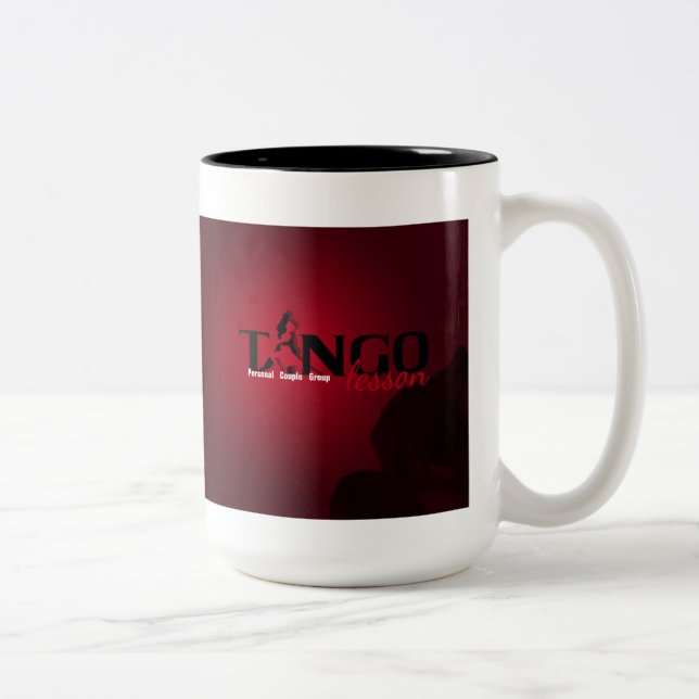 Lección de Tango - Mug, Copa (Derecha)