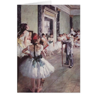 Lección del ballet de Edgar Degas