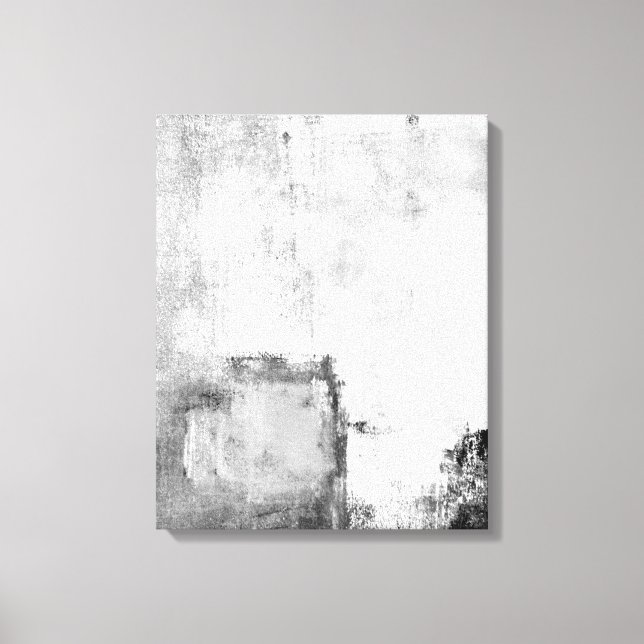 'Lecciones' Arte Resumen en blanco y negro (Anverso)
