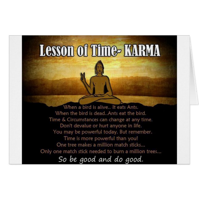 Lecciones de Time_Karma (Anverso (Horizontal))