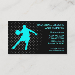 Lecciones del baloncesto que entrenan a tarjetas