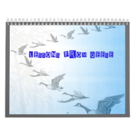 LECCIONES DEL CALENDARIO DE LOS GANSOS