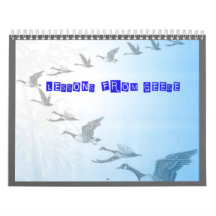 LECCIONES DEL CALENDARIO DE LOS GANSOS