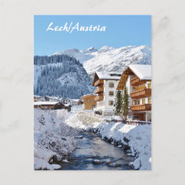 Lech en Austria - Postal
