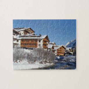 Lech en Austria - Puzzle