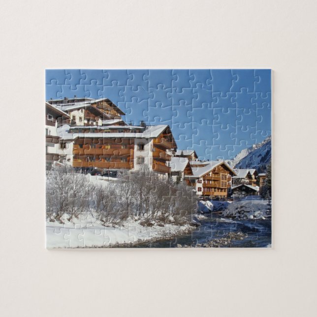 Lech en Austria - Puzzle (Horizontal)