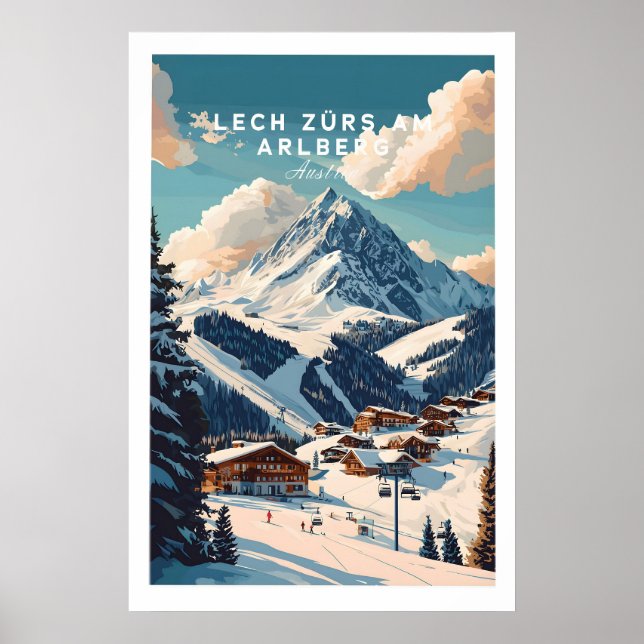 Lech Zürs am Arlberg Impresión de esquí 1 (Frente)
