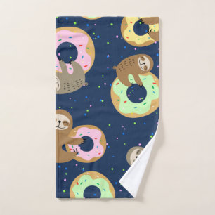 Leche con donuts