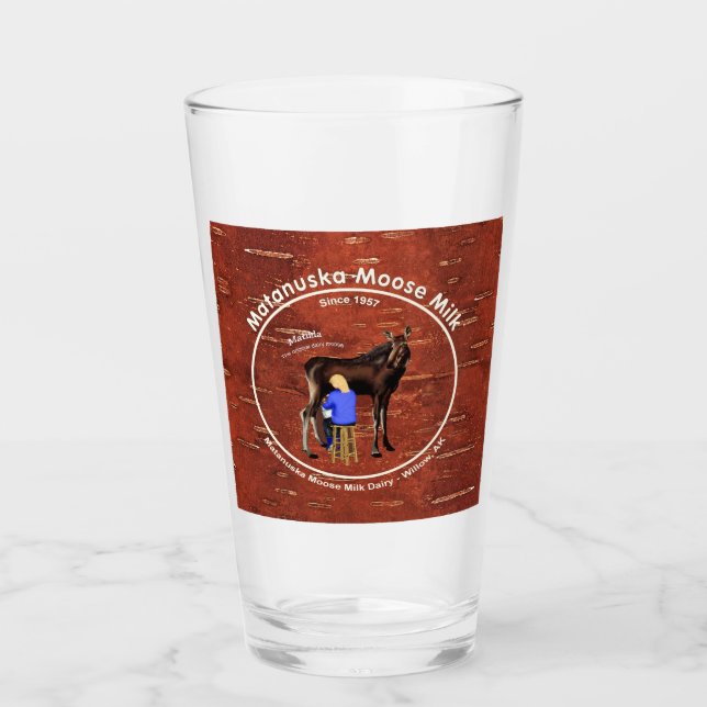 Leche de alce de Matanuska (Anverso)