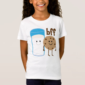 Leche de BFF y camisa de las galletas