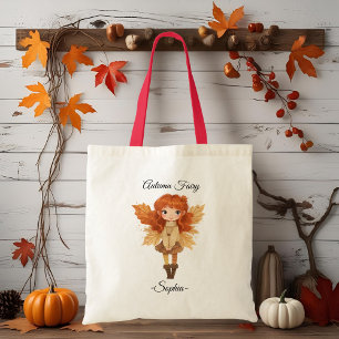 Leche de otoño mínima - Bolsa de té personalizada