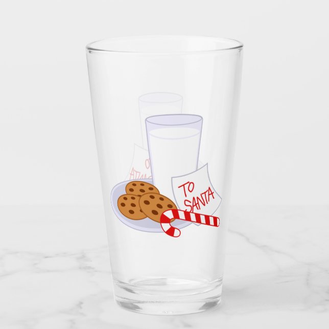 Leche de Santa, galletas y dulzura (Anverso)