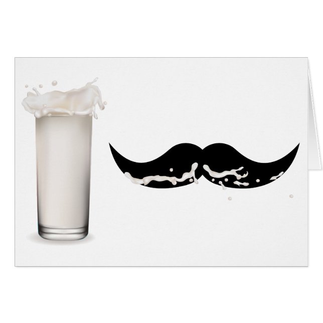 Leche Mustache (Anverso (Horizontal))