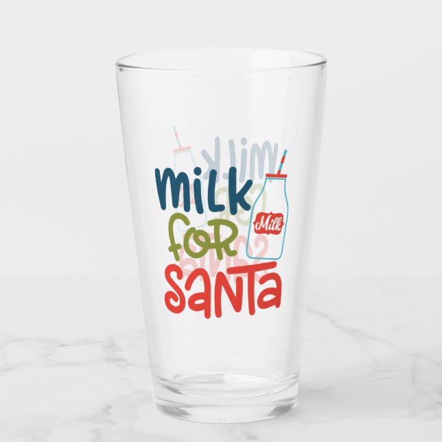Leche para Santa (Anverso)