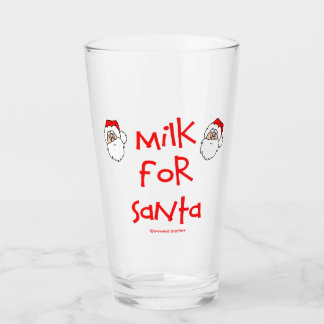 Leche para Santa
