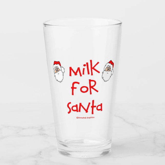Leche para Santa (Anverso)