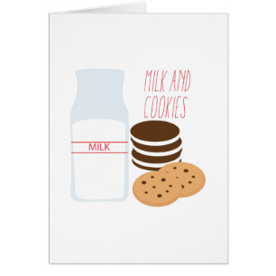 Leche y galletas