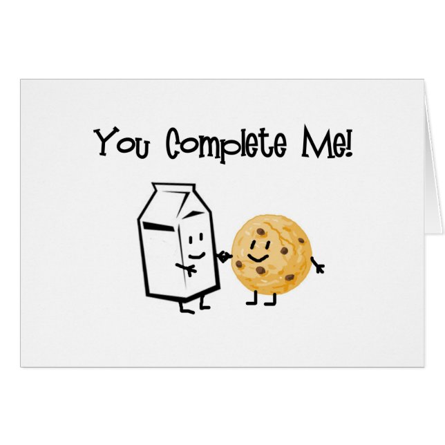 Leche y galletas (Anverso (Horizontal))