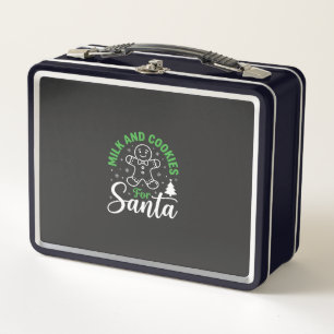 Leche y Galletas de Navidad para Santa