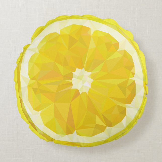 Lechón de limón fresco amarillo fresco almohada re (Anverso)