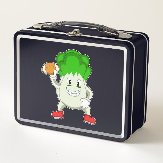 Lechuga en los deportes de fútbol (Anverso)