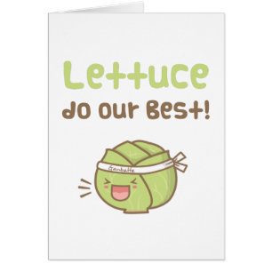 Lechuga linda Kawaii Haz nuestro mejor humor de ju