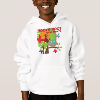 Lechuza 4 camisetas y regalos de cumpleaños de T
