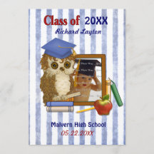 Lechuza Académica - Invitación a la Graduación