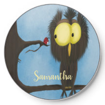 Lechuza Adorable Y Colorida Oliver