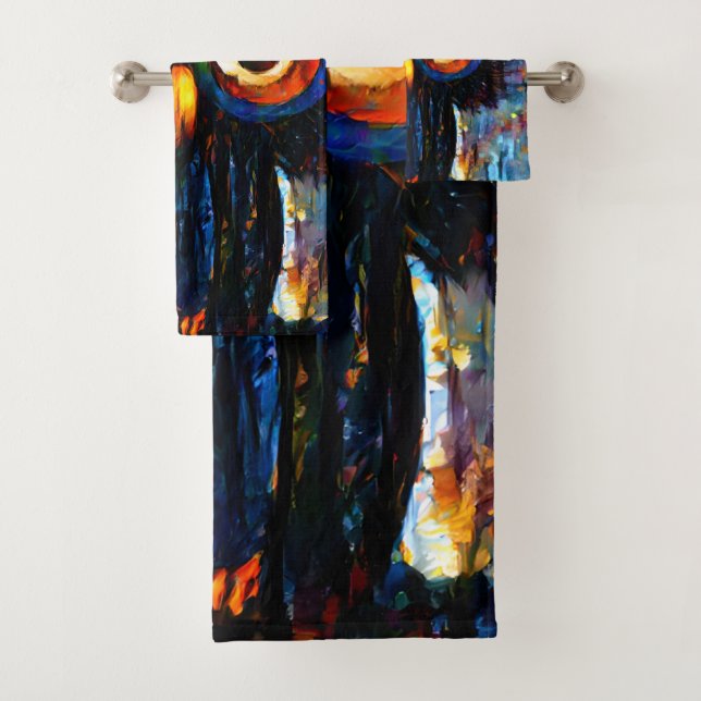 Lechuza brillante y sabia (In situ)