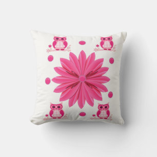 Lechuza Cojín decorativo