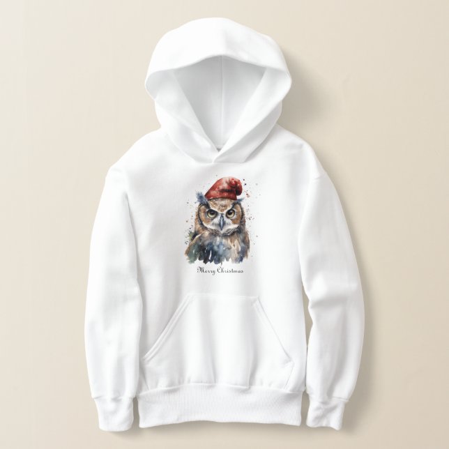 Lechuza de invierno encantada, personalizado (Distribución )
