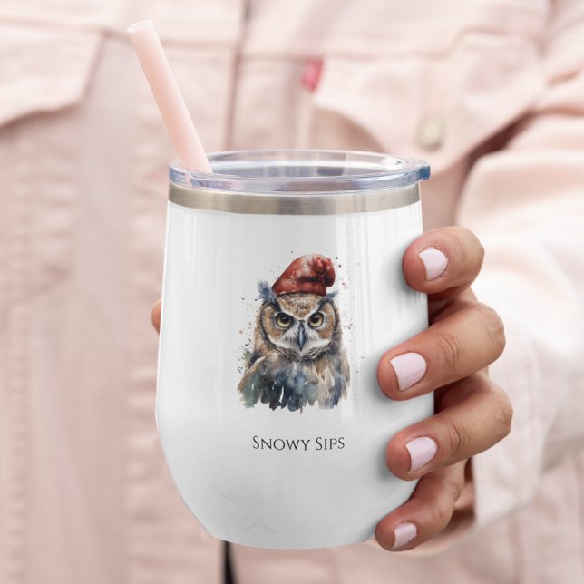 Lechuza de invierno encantada, personalizado (Subido por el creador)