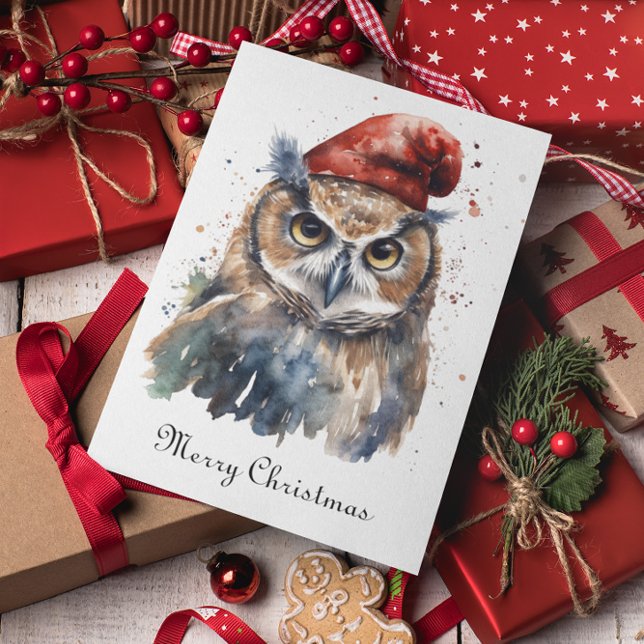 Lechuza de invierno encantada, personalizado (Subido por el creador)