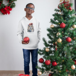 Lechuza de invierno encantada, personalizado