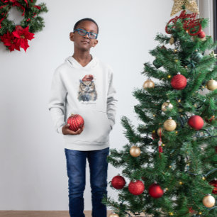 Lechuza de invierno encantada, personalizado