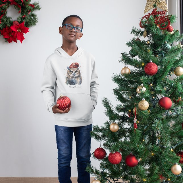 Lechuza de invierno encantada, personalizado (Subido por el creador)