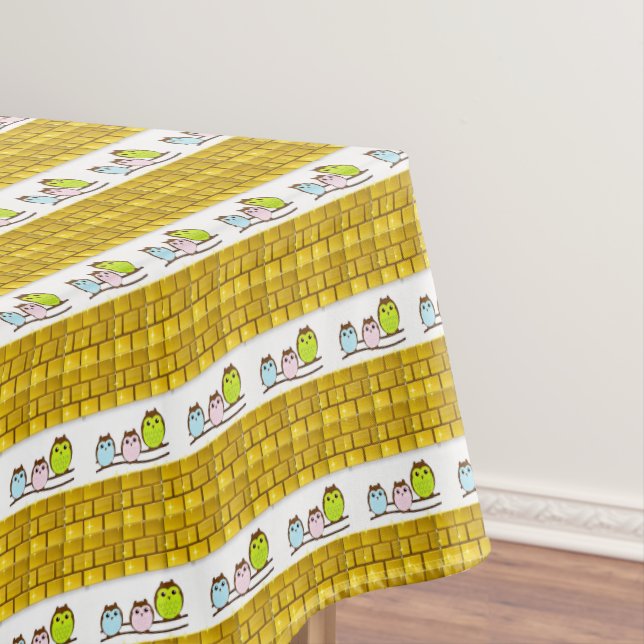 Lechuza de manteles en el día de la madre (In Situ)