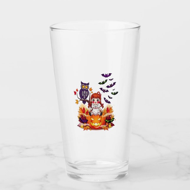 Lechuza de muñeca de Halloween (Anverso)