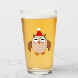 Lechuza de Navidades Cute
