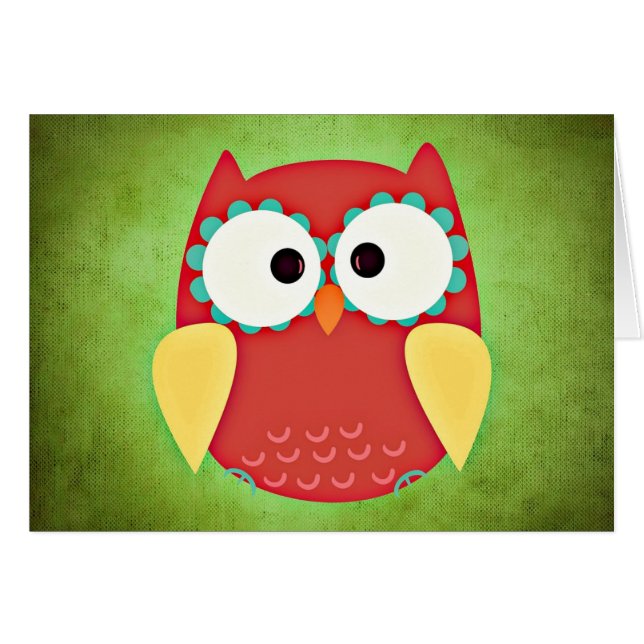 Lechuza de ojos cruzados (Anverso (Horizontal))