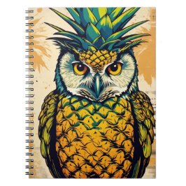 Lechuza de Piña | Diario de Cuaderno