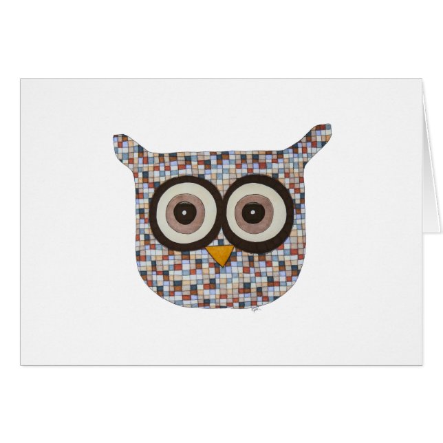 Lechuza de Tweed (Anverso (Horizontal))