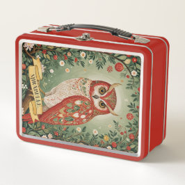 Lechuza Festiva Personalizada