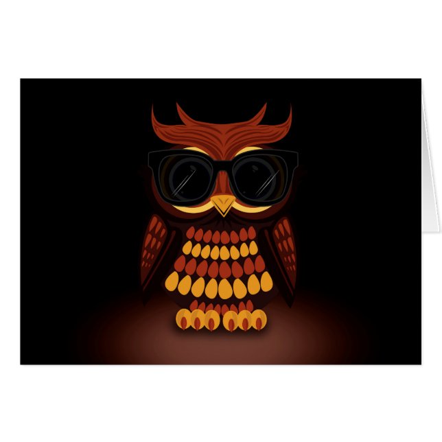 Lechuza Guay 2 (Anverso (Horizontal))