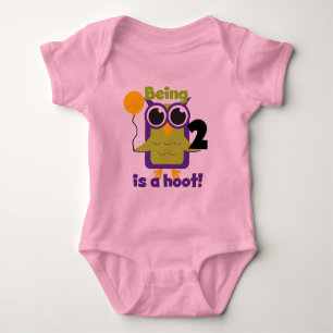 Lechuza Hoot 2 cumpleaños camisetas y regalos de T