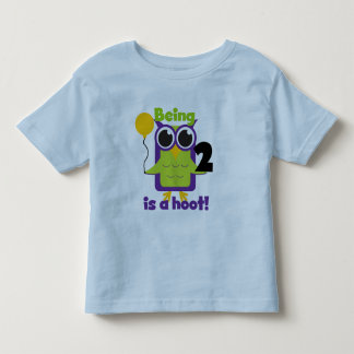 Lechuza Hoot 2 cumpleaños camisetas y regalos de T
